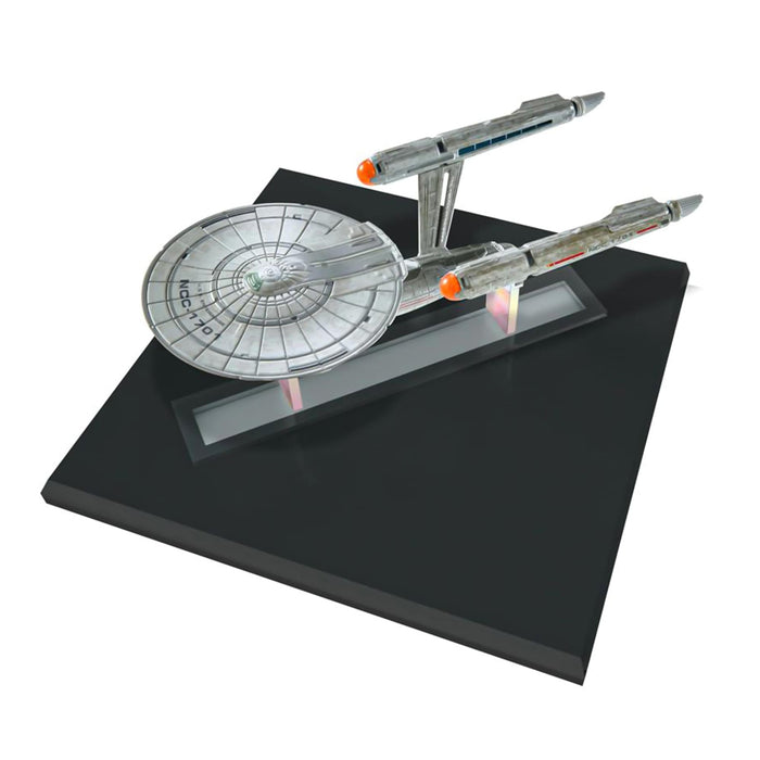 Star Trek: Strange New Worlds | Enterprise NCC-1701 Die-cast Ship and Book Set