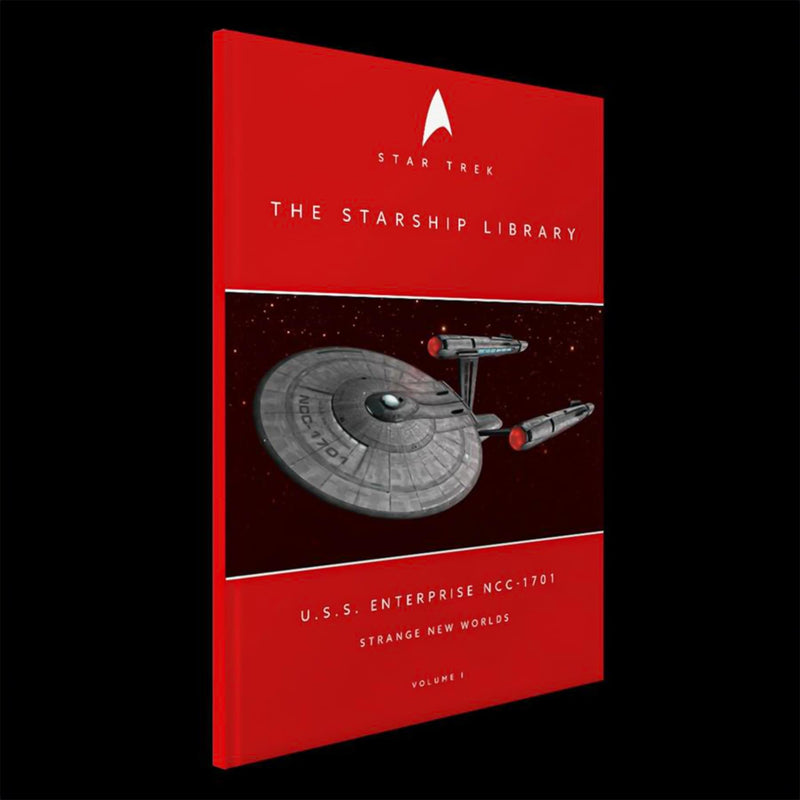 Star Trek: Strange New Worlds | Enterprise NCC-1701 Die-cast Ship and Book Set product image 5 of 5