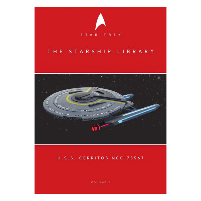 Star Trek: Lower Decks | USS Cerritos NCC-75667 Die-cast Ship and Book Set
