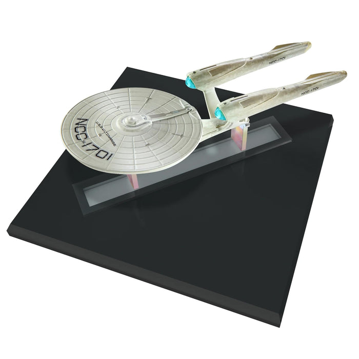 Star Trek (2009) USS Enterprise NCC-1701 (Kelvin) Die-cast Ship and Book Set