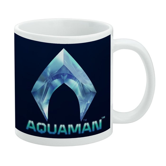 Aquaman - Ice Emblem Mug