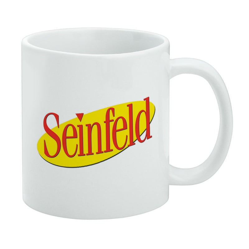 Mug featuring design named Seinfeld - Logo Mug, product image 1 of 3