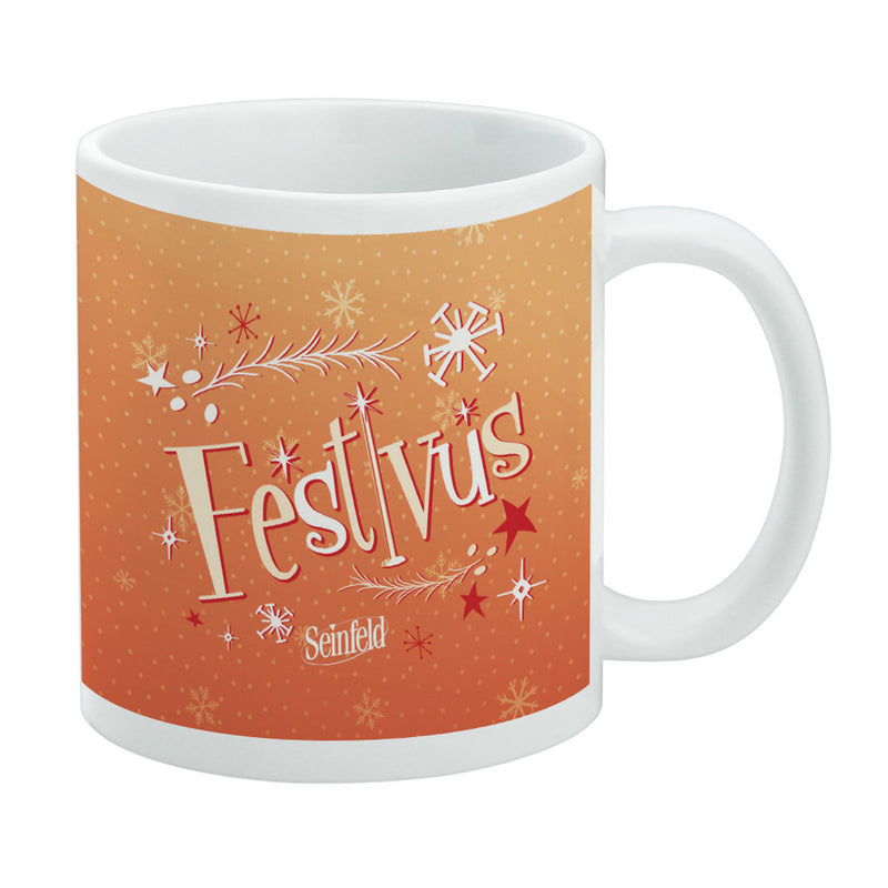 Mug featuring design named Seinfeld - Festivus Mug, product image 1 of 3