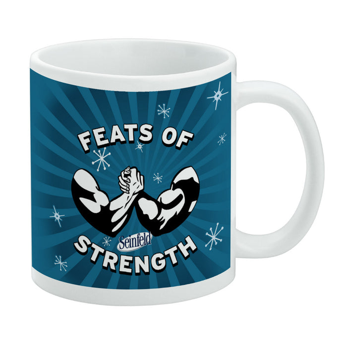 Seinfeld - Feats of Strength Mug