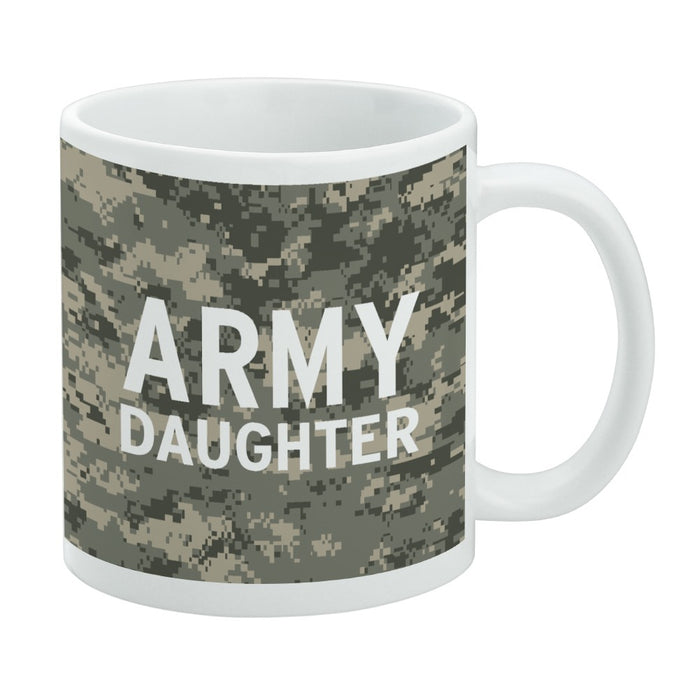 United States Army - Army Daughter Mug