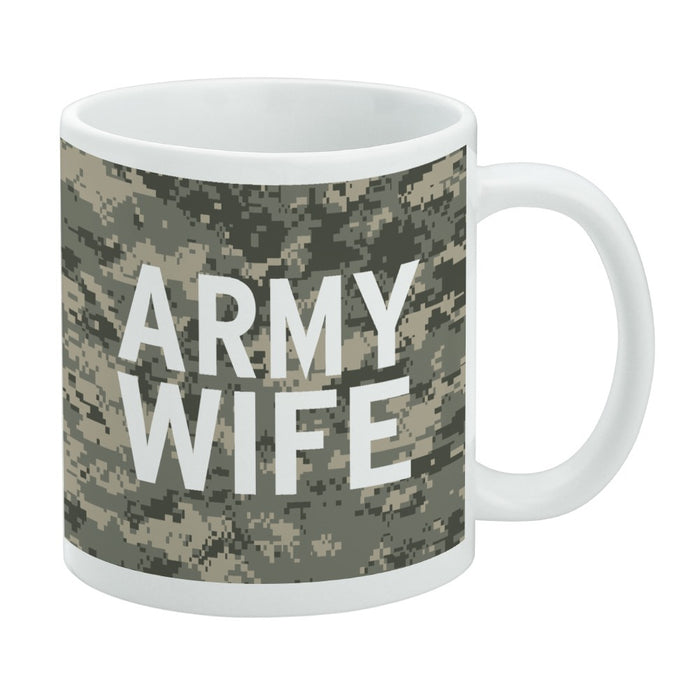 United States Army - Army Wife Mug