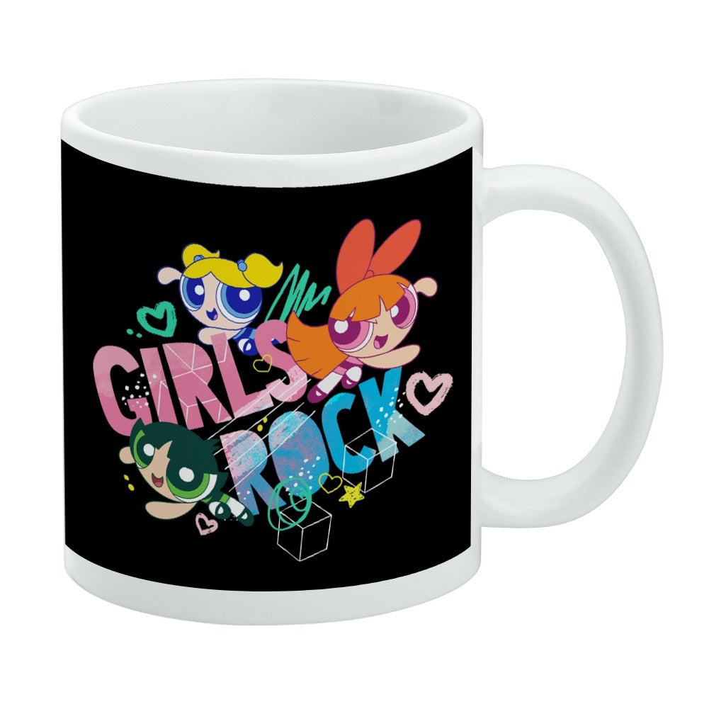 Powerpuff Girls - Girls Rock Trio Mug — MeTV Mall