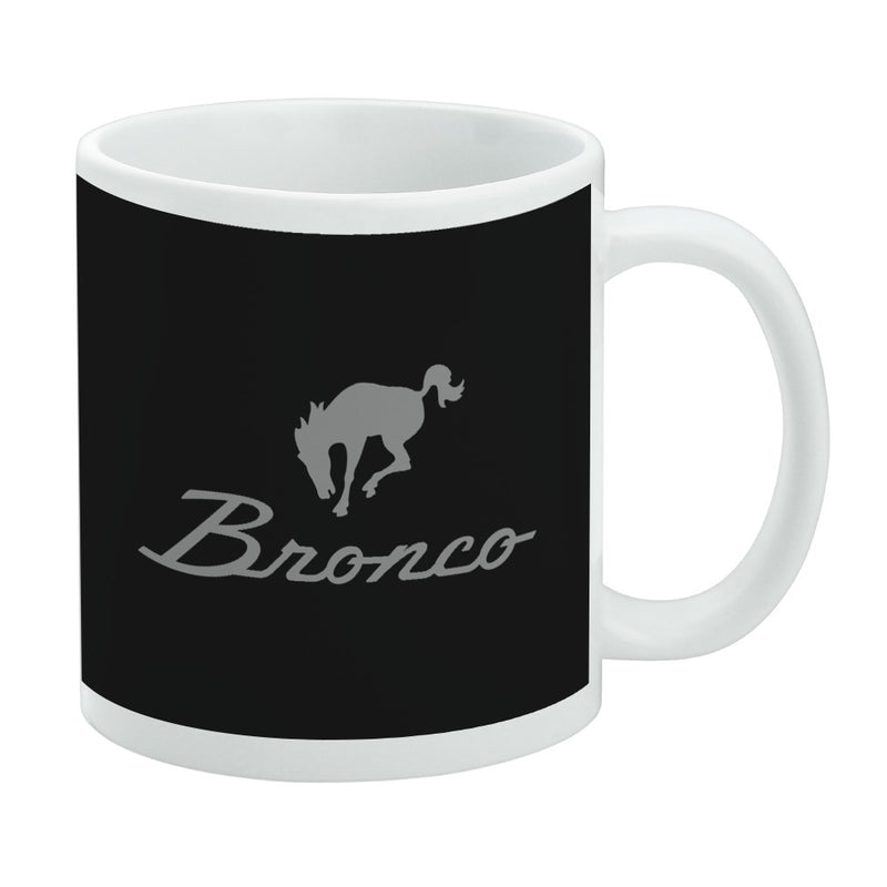 Mug featuring design named Ford - Bronco Logo Mug, product image 1 of 3