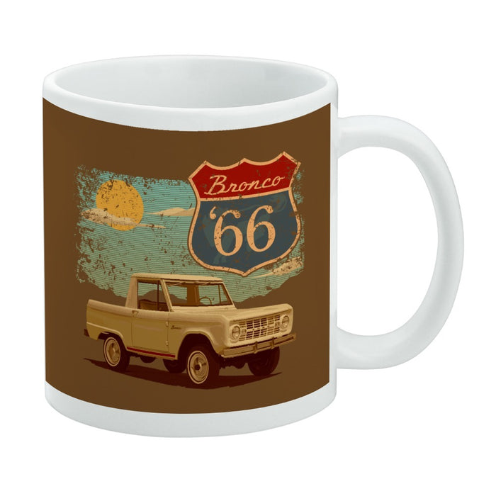 Ford - Bronco '66 Vintage Mug