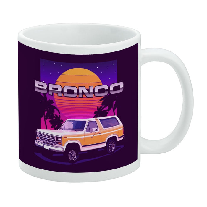 Ford - Retro Bronco Mug