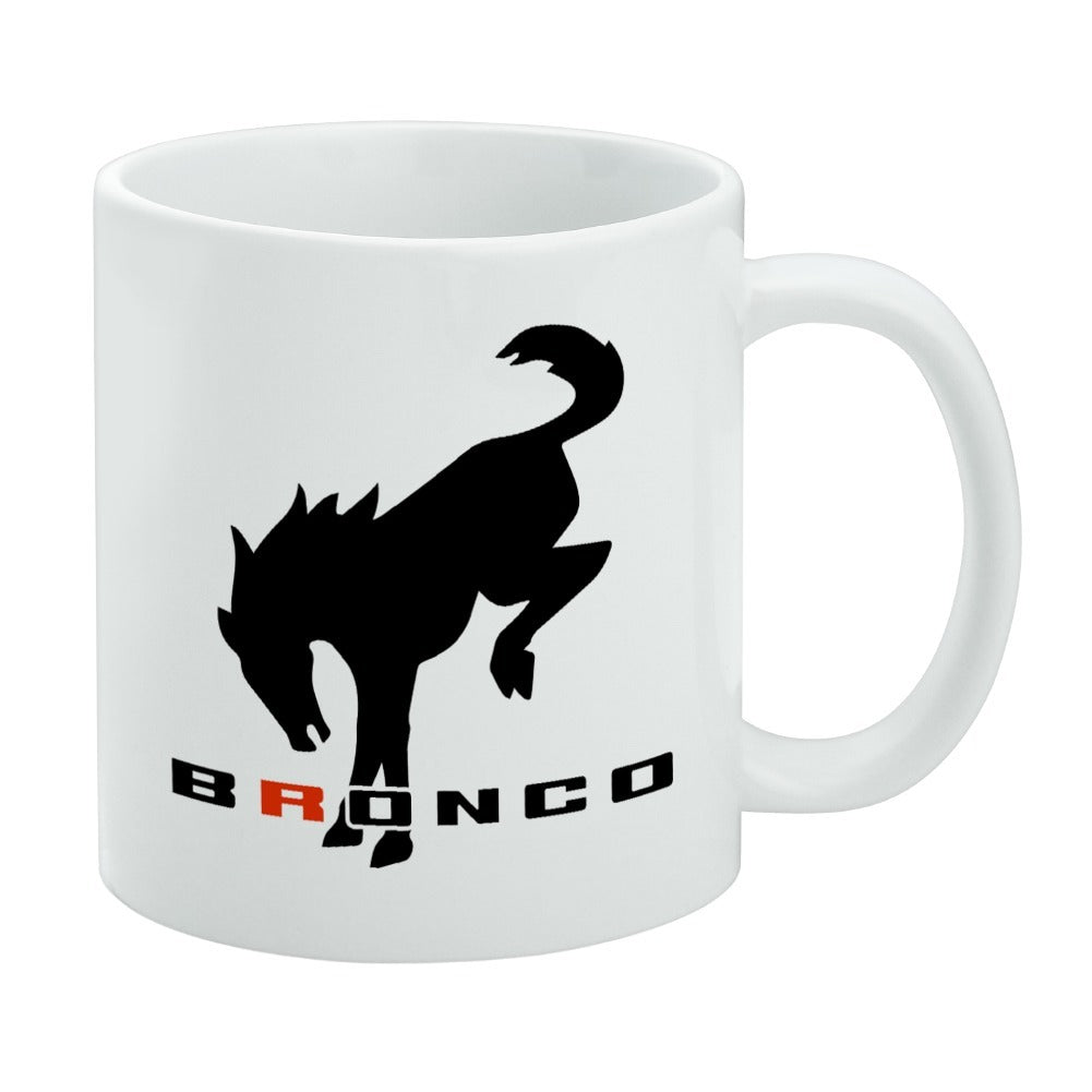 Ford - Bucking Bronco Mug - Vimarsana News