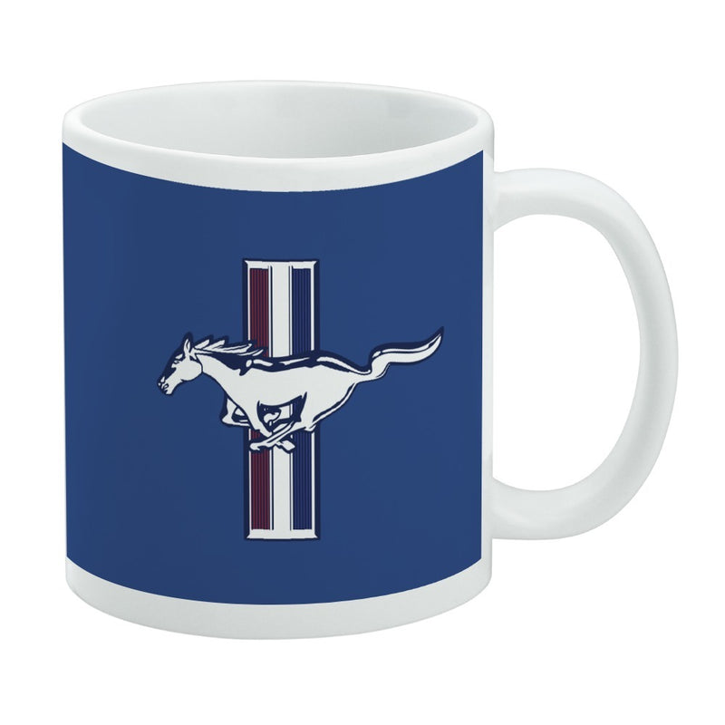 Mug featuring design named Ford - Mustang Logo Mug, product image 1 of 3