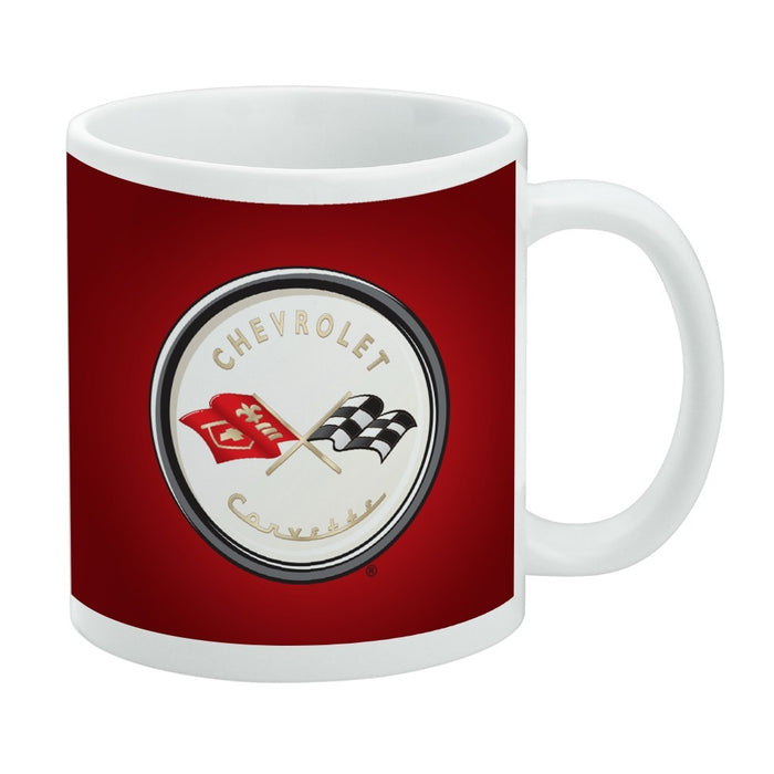Chevy - Vintage Corvette Logo Mug