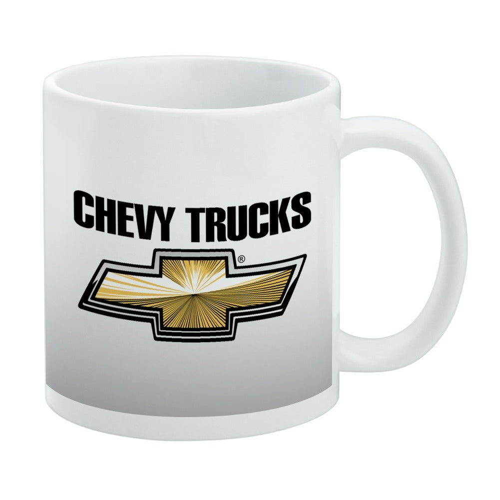 Chevy - Chevy Trucks Gold Logo Mug — MeTV Mall