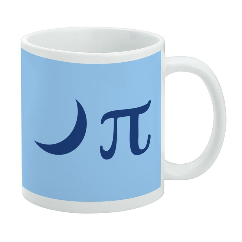 Mug featuring design named Moon Pie - Rebus Mug, product image 1 of 3