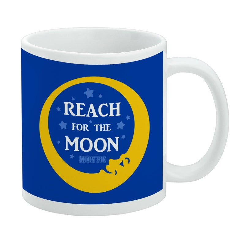Mug featuring design named Moon Pie - Reach for the Moon Mug