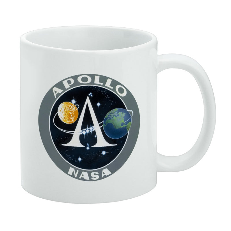 Mug featuring design named NASA - Apollo Patch Logo Mug, product image 1 of 3