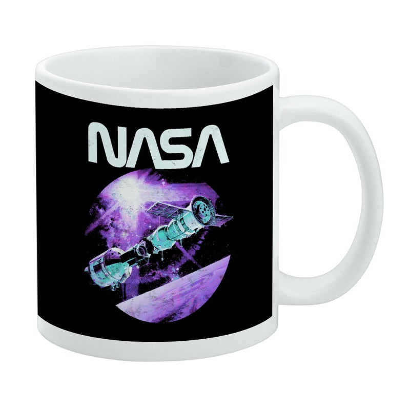 Mug featuring design named NASA - Shuttle & Purple Light Mug