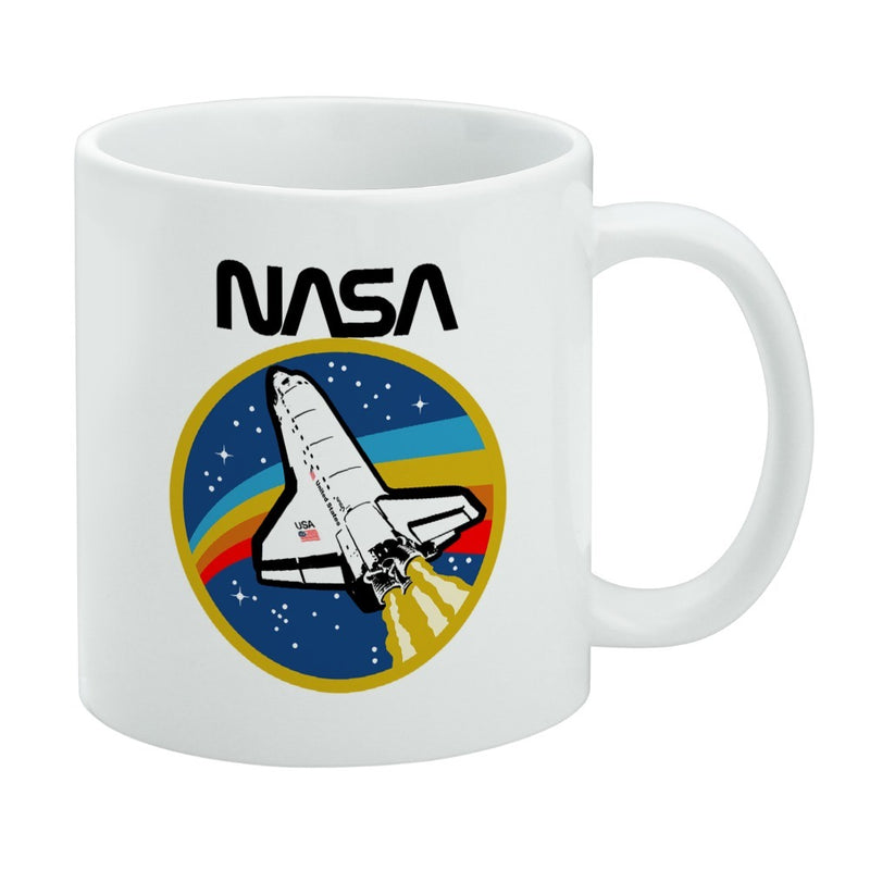 NASA - Retro Emblem Mug