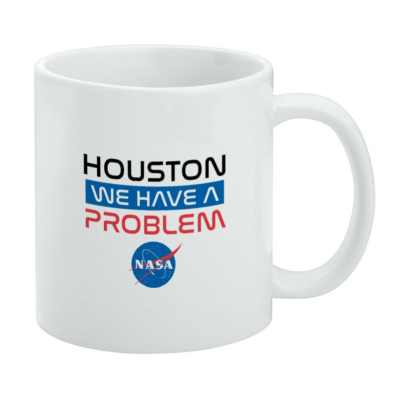 Mug featuring design named NASA - Houston Quote Mug, product image 1 of 3