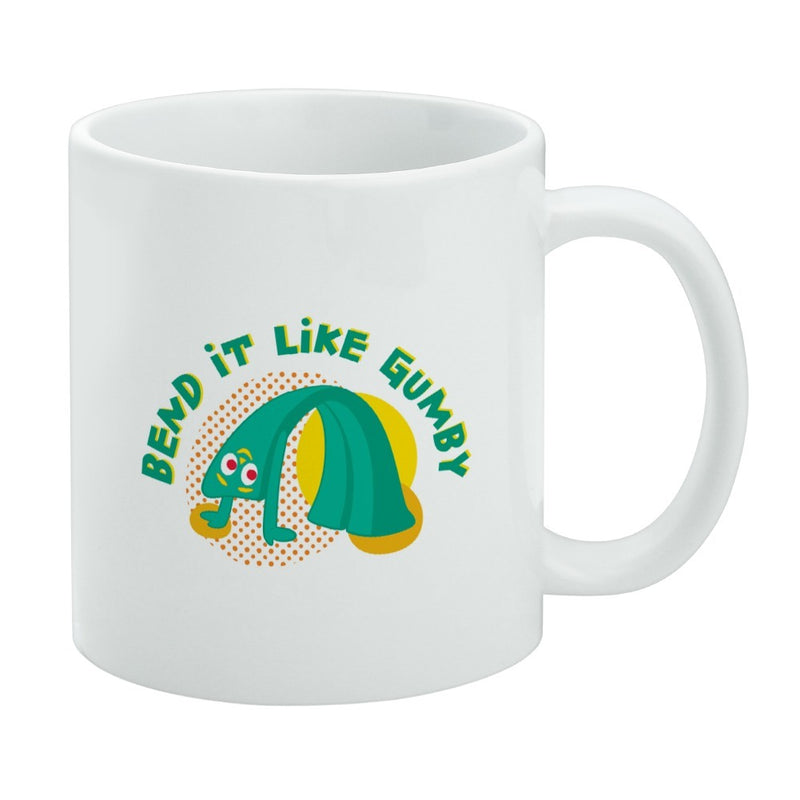 Mug featuring design named Gumby - Bend it Like Gumby Mug, product image 1 of 3
