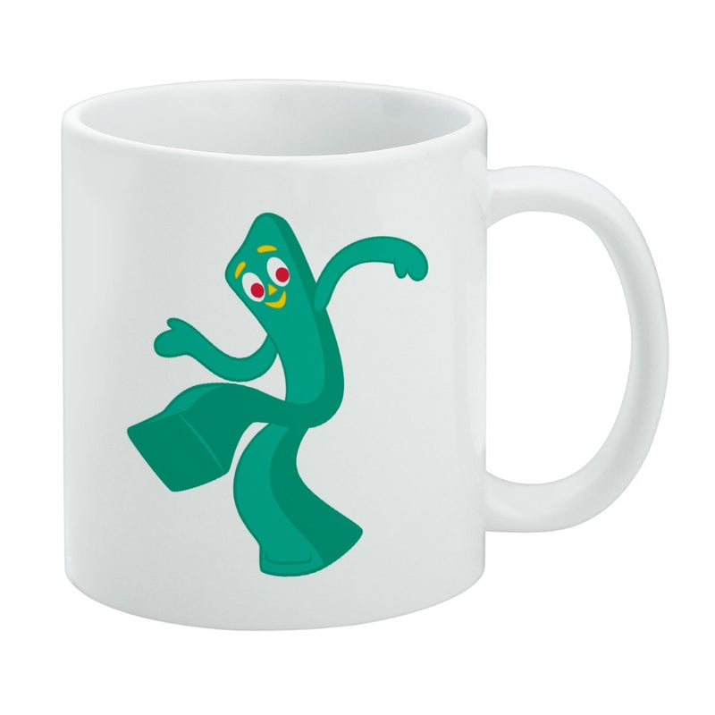 Mug featuring design named Gumby - Get Your Gumby On Mug, product image 1 of 3