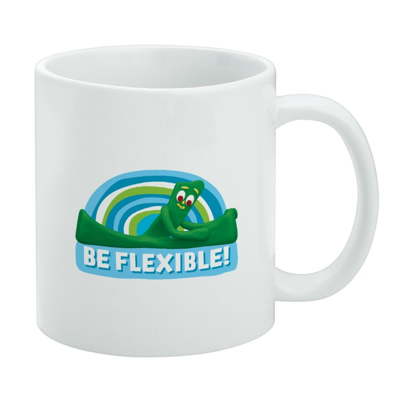 Mug featuring design named Gumby - Be Flexible Mug, product image 1 of 3