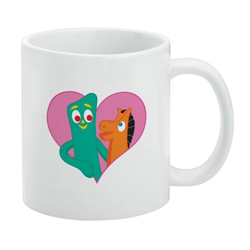 Mug featuring design named Gumby - Best Friends Forever Mug, product image 1 of 3