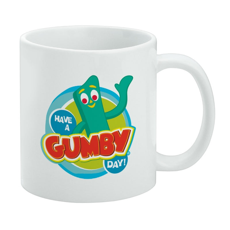 Mug featuring design named Gumby - Have a Gumby Day Mug, product image 1 of 3
