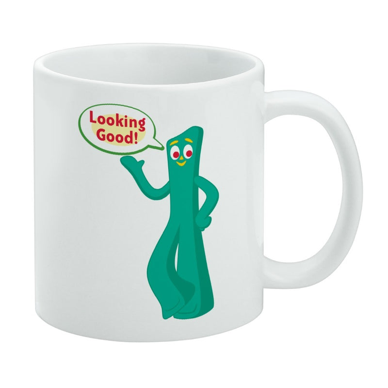Mug featuring design named Gumby - Looking Good Mug, product image 1 of 3