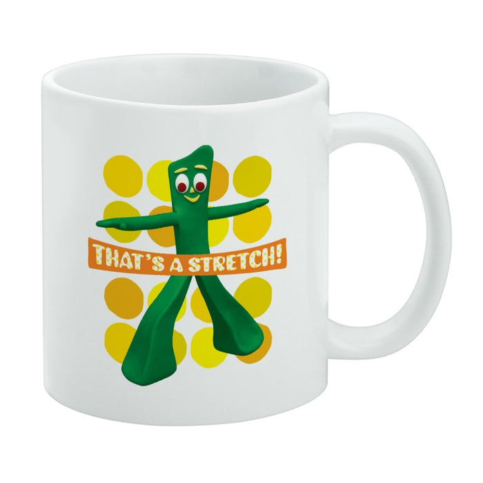 Gumby - Yoga Stretch Mug