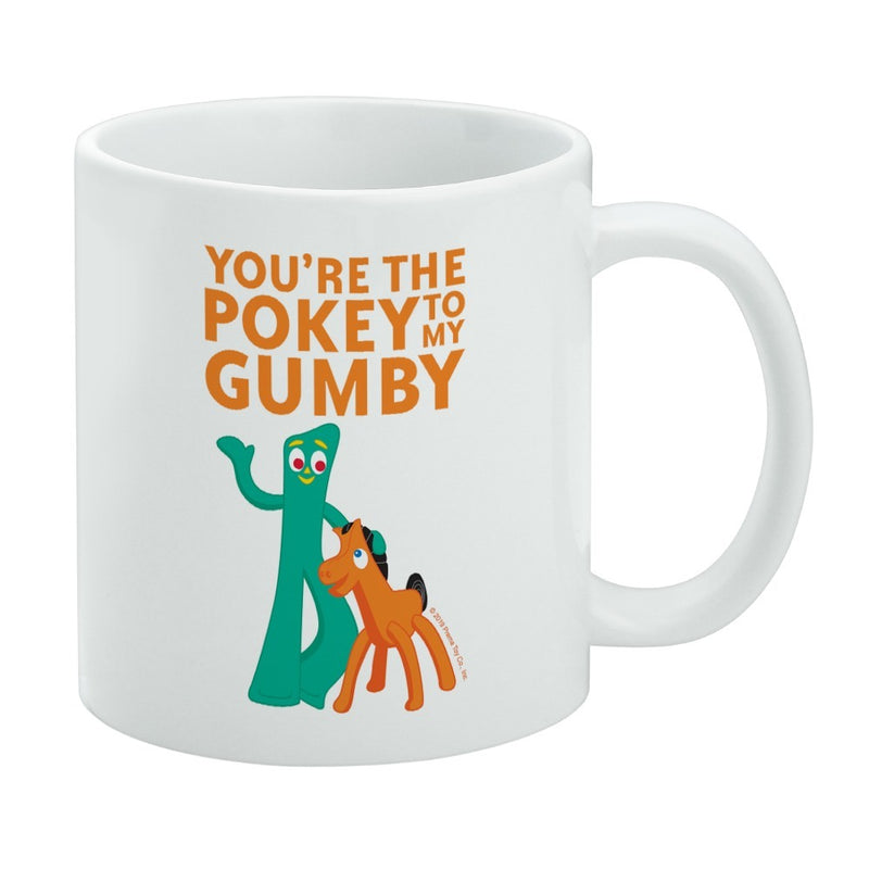 Mug featuring design named Gumby - The Pokey to My Gumby Mug, product image 1 of 3