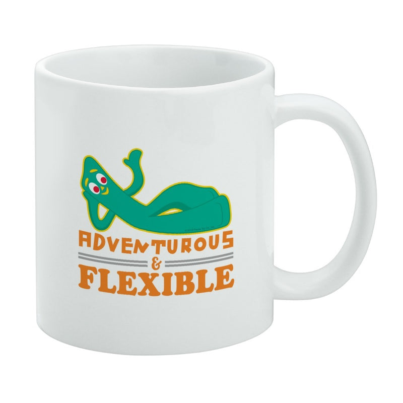 Mug featuring design named Gumby - Adventurous and Flexible Mug, product image 1 of 3