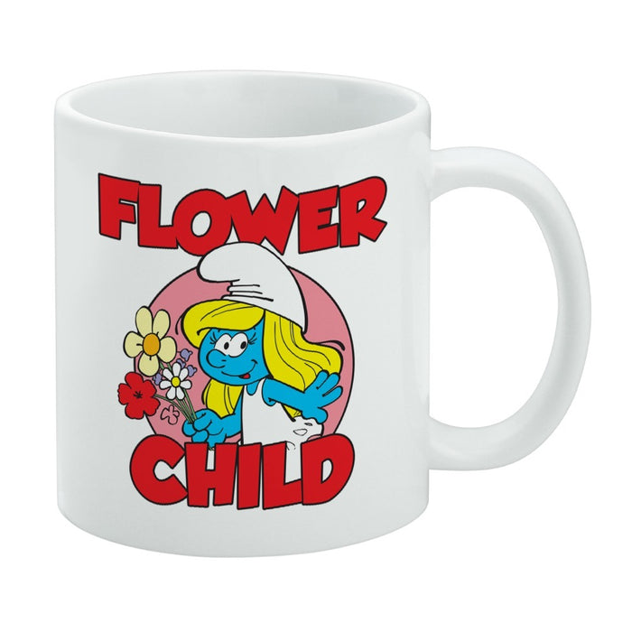 The Smurfs - Smurfette Flower Child Mug