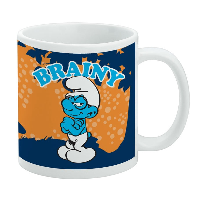 The Smurfs - Brainy Smurf Mug