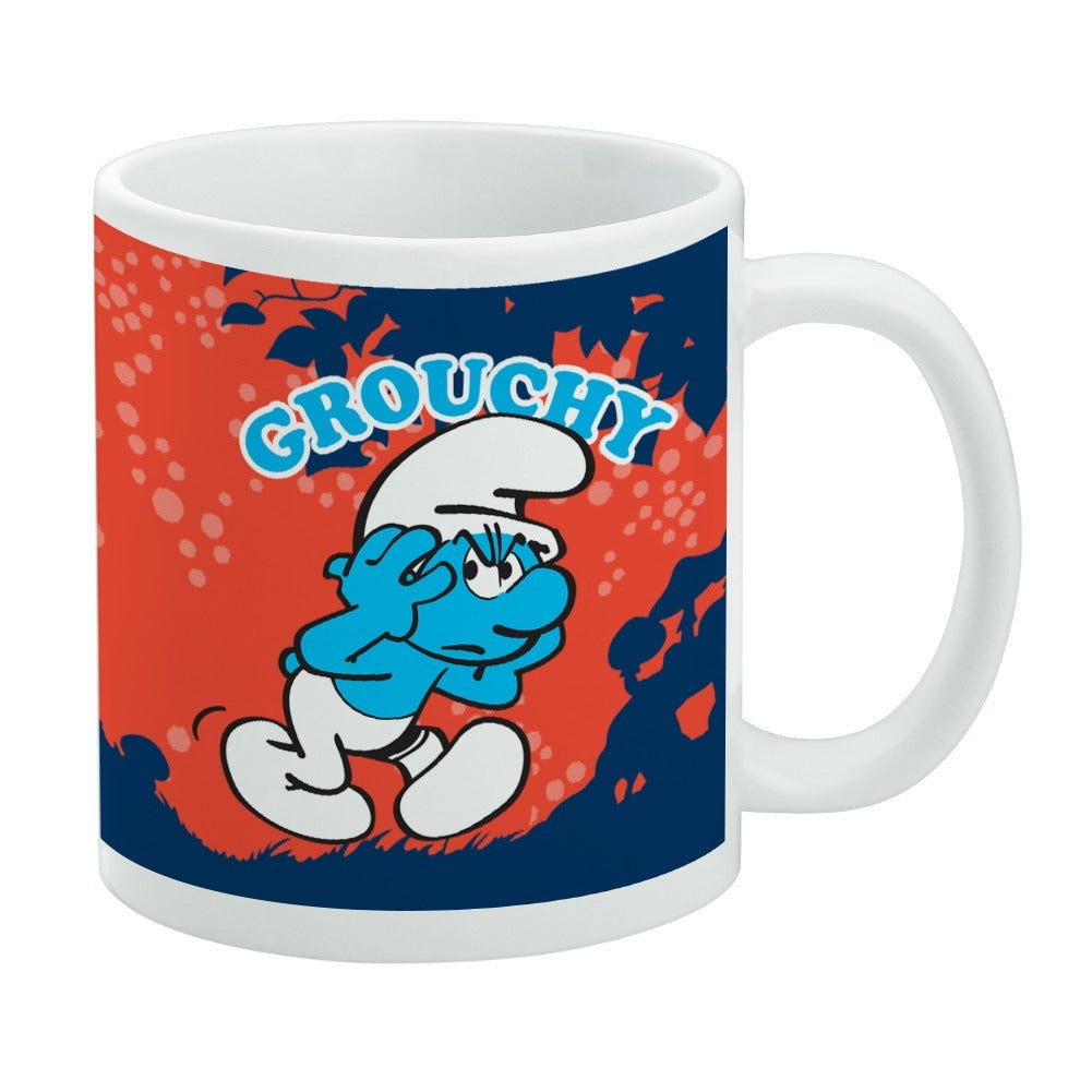 The Smurfs - Grouchy Smurf Mug  MeTV Mall