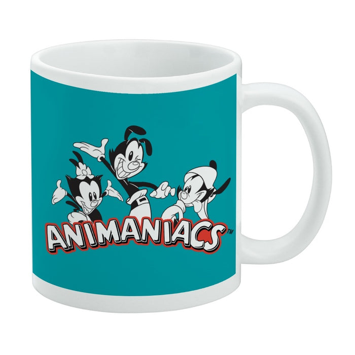 Animaniacs - Black & White Logo Mug