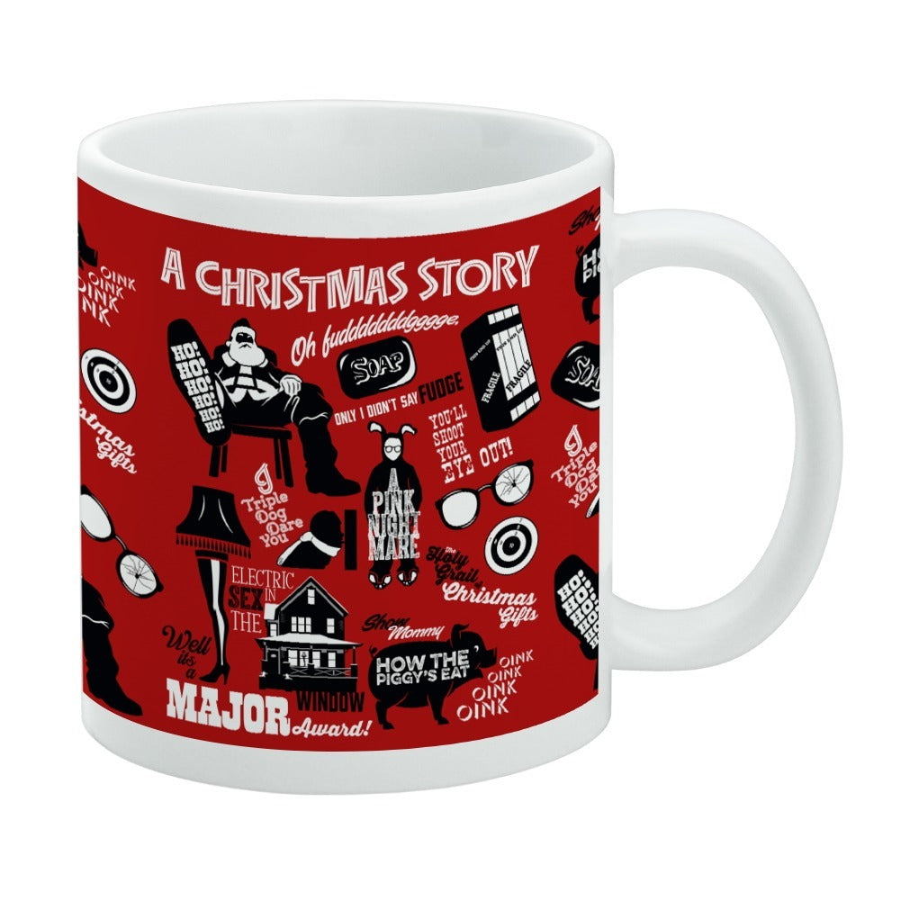 a christmas story coffee mug A Christmas Story