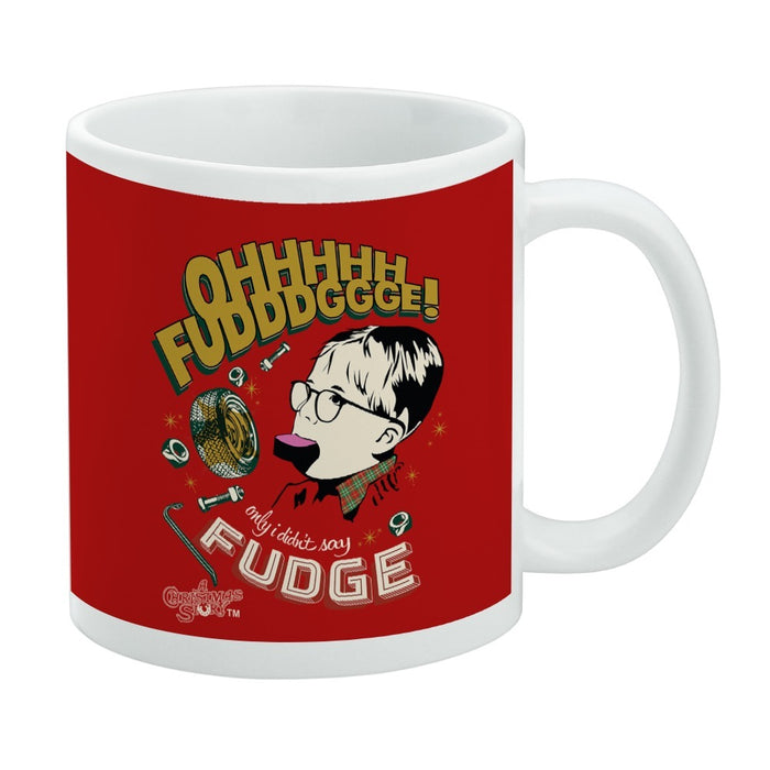 A Christmas Story - Oh Fudge Mug