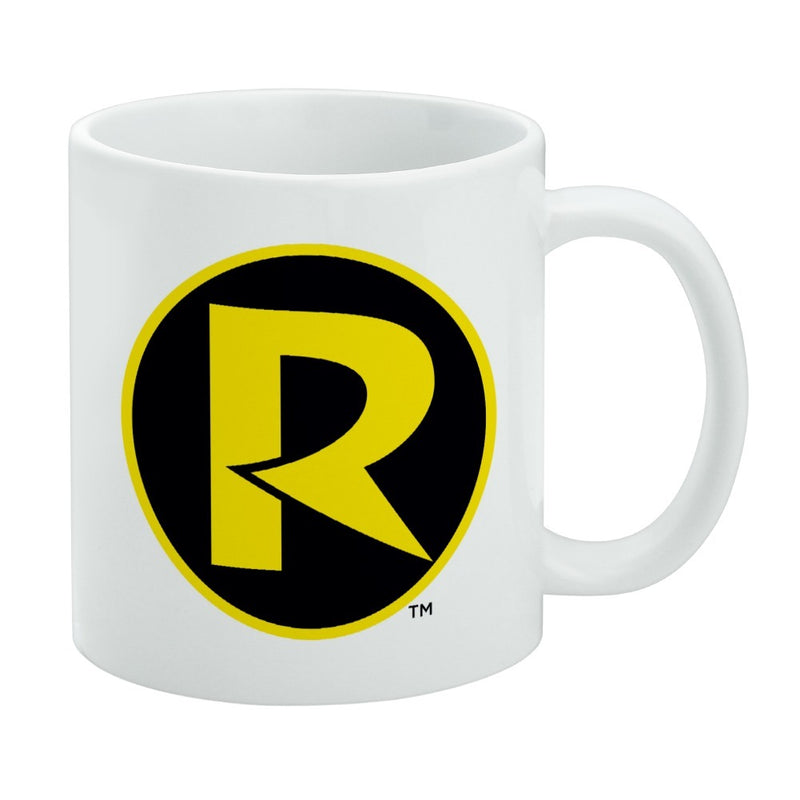 Mug featuring design named Batman - Robin Logo Mug, product image 1 of 3