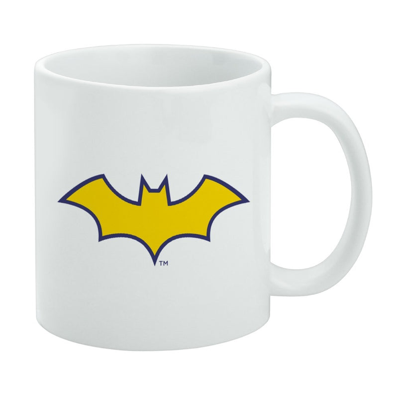 Mug featuring design named Batman - Batgirl Logo Mug, product image 1 of 3