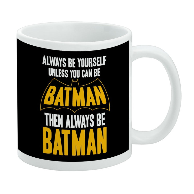 Mug featuring design named Batman - Be Batman Mug, product image 1 of 3