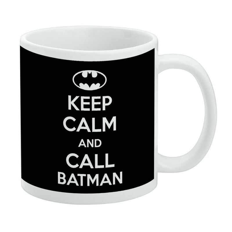 Mug featuring design named Batman - Keep Calm Mug, product image 1 of 3