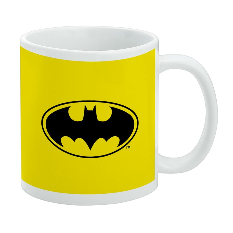 Batman - Yellow Logo Mug