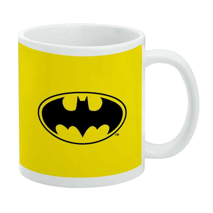 Batman - Yellow Logo Mug