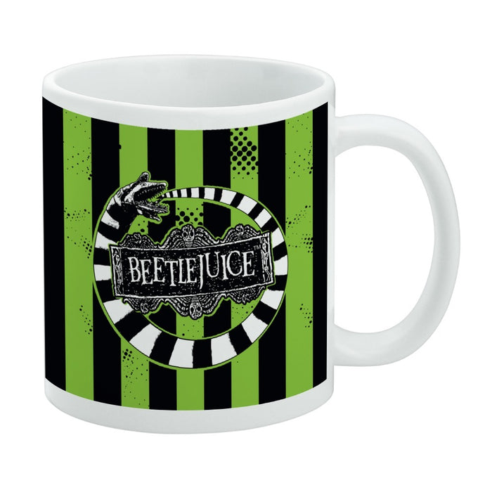 Beetlejuice - Worm and Title Mug
