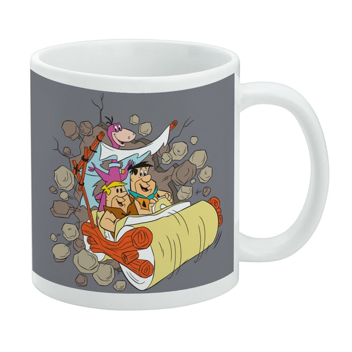 The Flintstones - Busting Through Mug