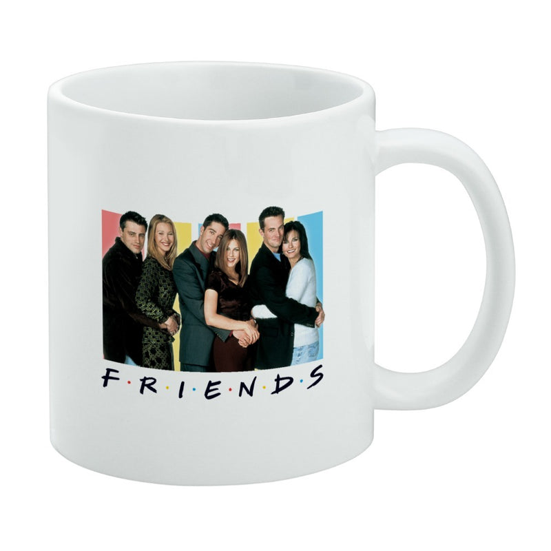 Mug featuring design named Friends - It's All About Friends Mug, product image 1 of 3