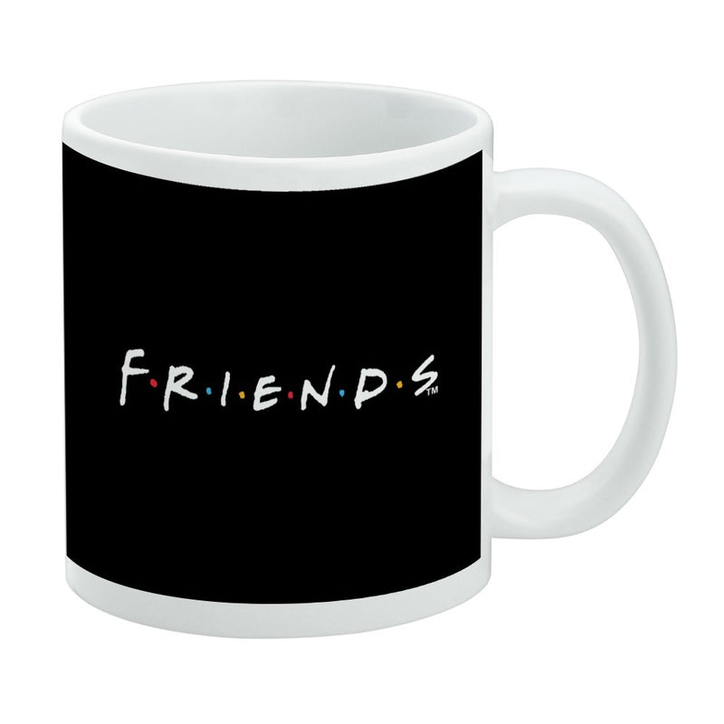 Mug featuring design named Friends - Logo Mug, product image 1 of 3