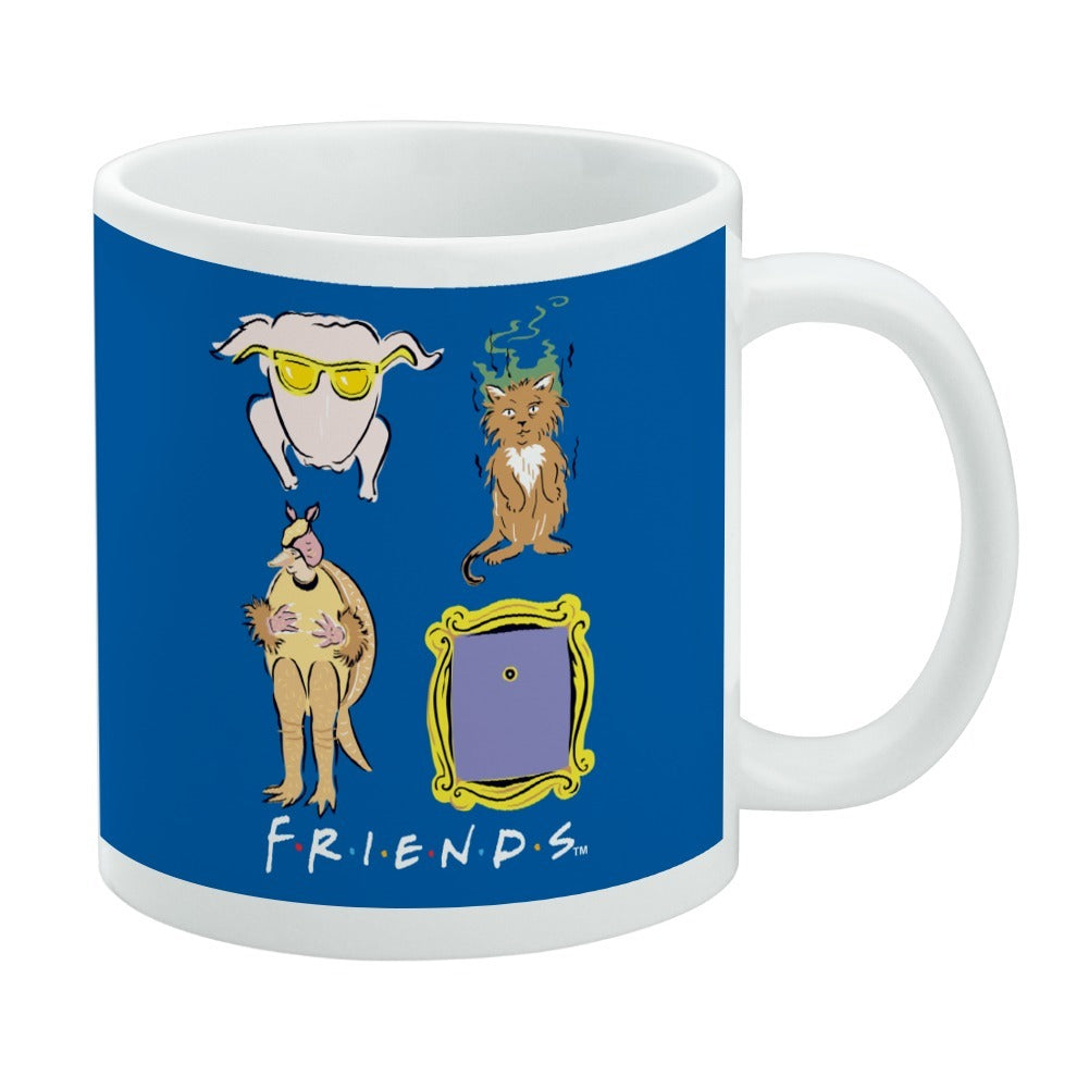 Friends - Symbols Mug - Vimarsana News